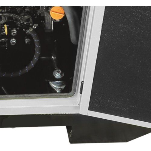  P - Serie Professionellen Dauereinsatz - Schallisoliert Pramac Stromerzeuger  P 14000 - TYA ISO AVR+MRS 230V / 400V - DIESEL - E START 12448470